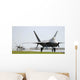 Two F-22a Raptors Taxi Wall Decal