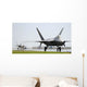 Two F-22a Raptors Taxi Wall Decal