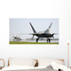 Two F-22a Raptors Taxi Wall Decal