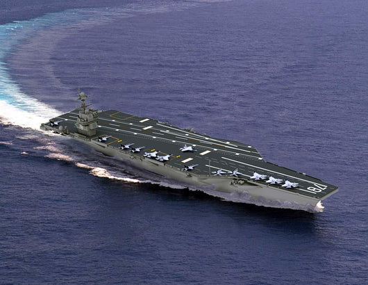 Artists S Concept Cvn-21 Wall Decal