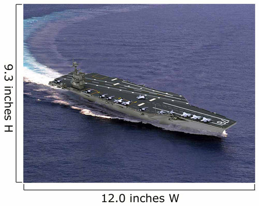 Artists S Concept Cvn-21 Wall Decal