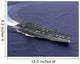 Artists S Concept Cvn-21 Wall Decal