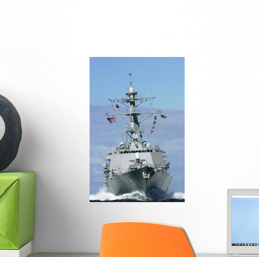 Uss Winston S Churchill Wall Decal
