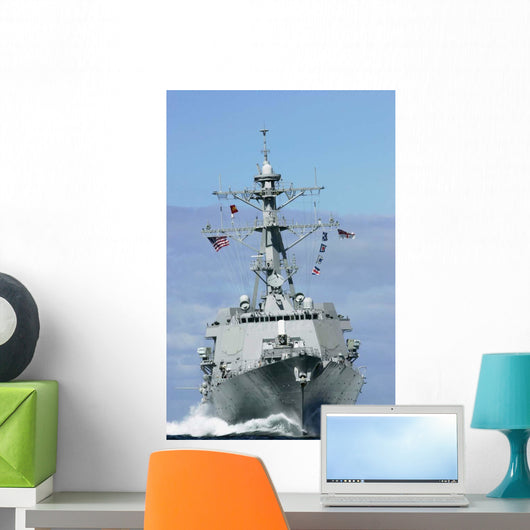 Uss Winston S Churchill Wall Decal