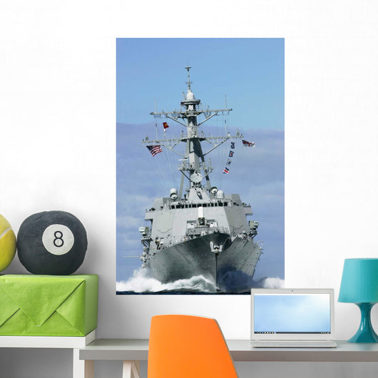 Uss Winston S Churchill Wall Decal