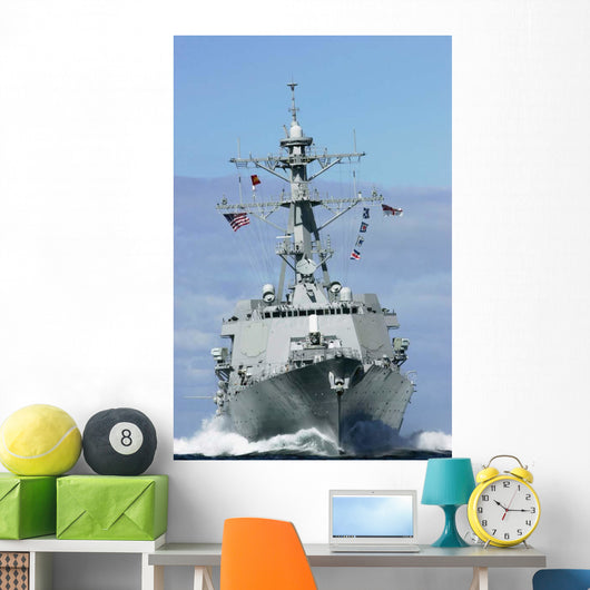 Uss Winston S Churchill Wall Decal