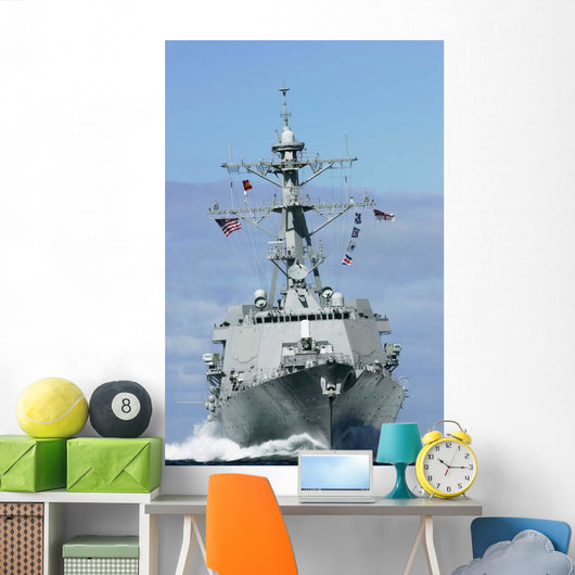Uss Winston S Churchill Wall Decal