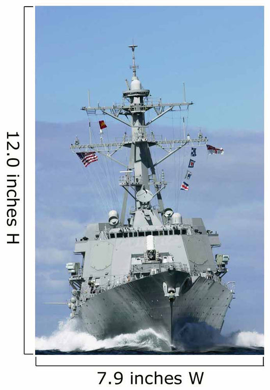 Uss Winston S Churchill Wall Decal