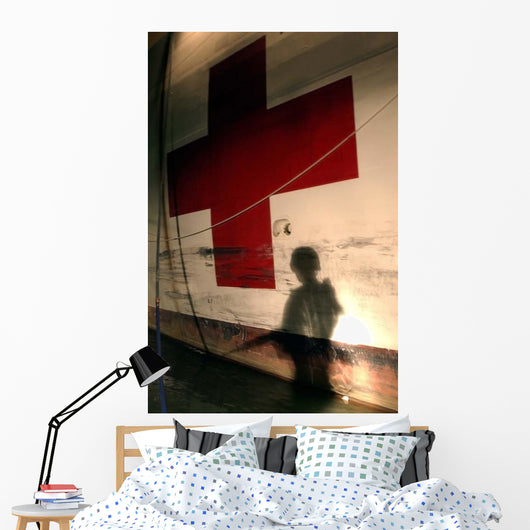 Us Marine Keeps Ship Wall Decal