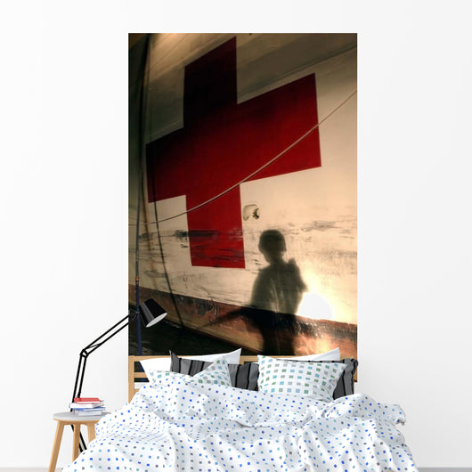 Us Marine Keeps Ship Wall Decal