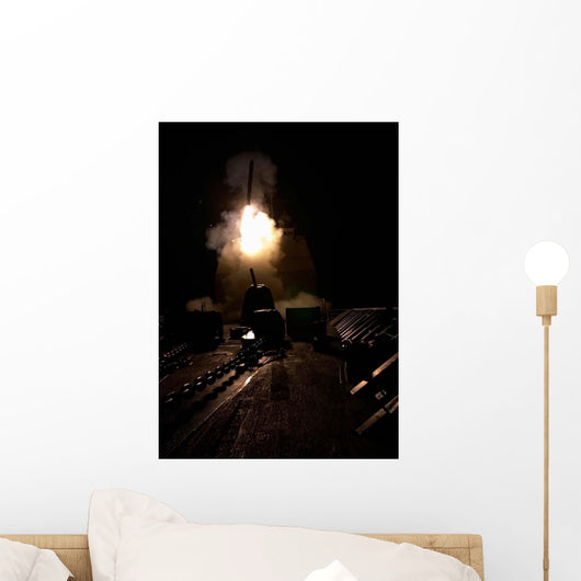 Tomahawk Cruise Missile Is Wall Decal