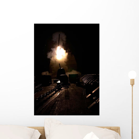 Tomahawk Cruise Missile Is Wall Decal