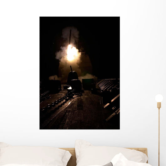 Tomahawk Cruise Missile Is Wall Decal