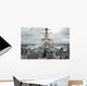 Sea Spray Whips across Wall Decal