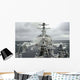 Sea Spray Whips across Wall Decal