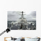 Sea Spray Whips across Wall Decal