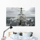 Sea Spray Whips across Wall Decal