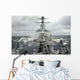 Sea Spray Whips across Wall Decal