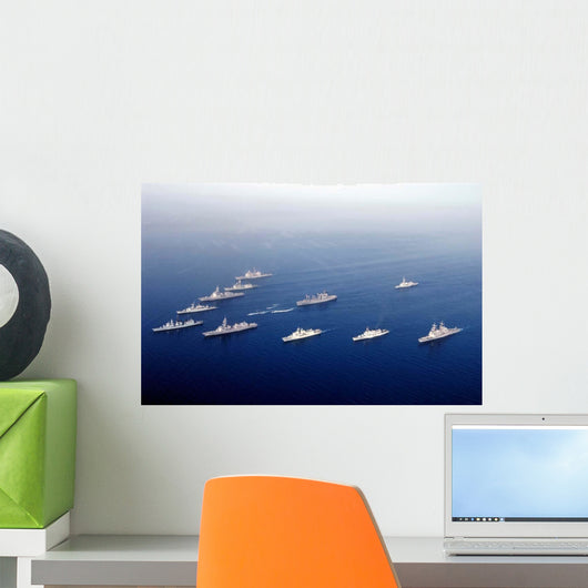 Ships and Rigid Hull Wall Decal