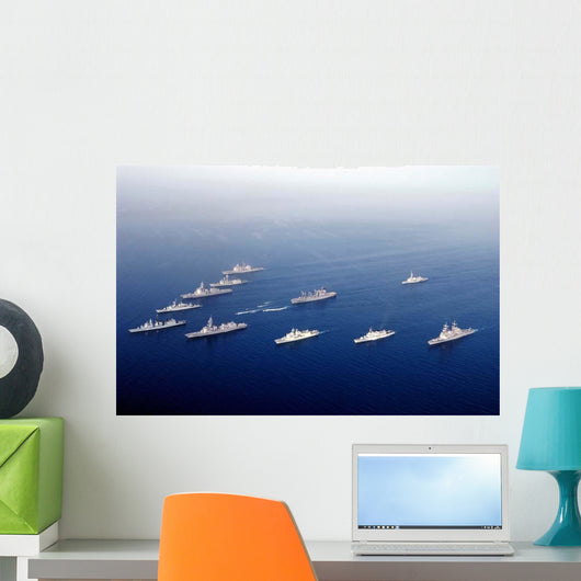 Ships and Rigid Hull Wall Decal