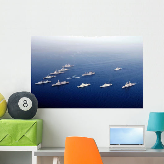 Ships and Rigid Hull Wall Decal