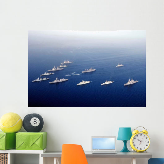 Ships and Rigid Hull Wall Decal