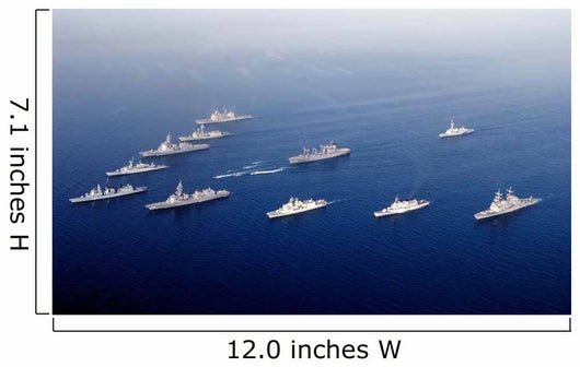 Ships and Rigid Hull Wall Decal