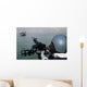Gunner Keeps His Sight Wall Decal