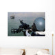 Gunner Keeps His Sight Wall Decal