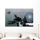 Gunner Keeps His Sight Wall Decal
