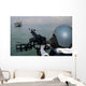 Gunner Keeps His Sight Wall Decal