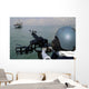 Gunner Keeps His Sight Wall Decal