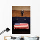 Mourner Pays His Respects Wall Decal