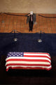 Mourner Pays His Respects Wall Decal
