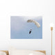 Soldier Floats to Ground Wall Decal