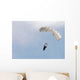 Soldier Floats to Ground Wall Decal