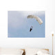 Soldier Floats to Ground Wall Decal