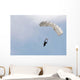 Soldier Floats to Ground Wall Decal