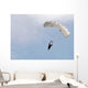 Soldier Floats to Ground Wall Decal