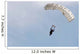 Soldier Floats to Ground Wall Decal