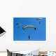 Airmen Perform High Altitude Wall Decal