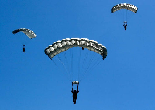 Airmen Perform High Altitude Wall Decal