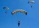 Airmen Perform High Altitude Wall Decal