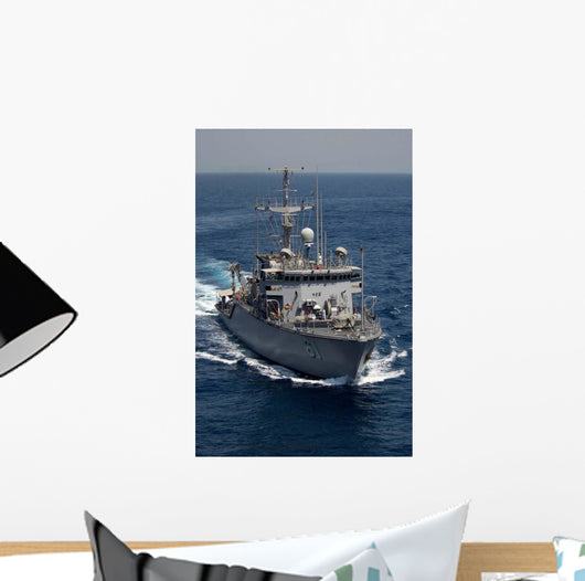 Osprey-class Mine Hunter Wall Decal