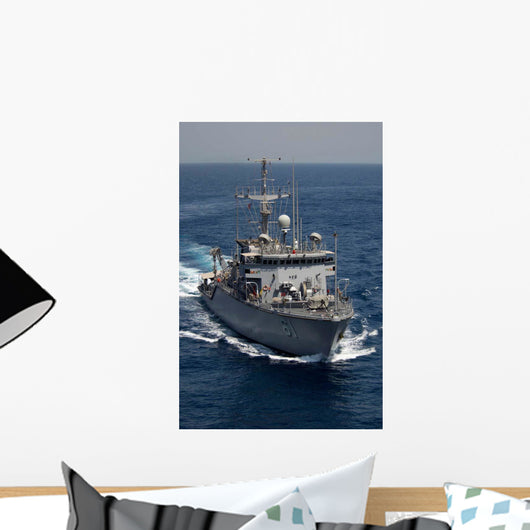 Osprey-class Mine Hunter Wall Decal