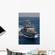 Osprey-class Mine Hunter Wall Decal