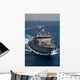 Osprey-class Mine Hunter Wall Decal
