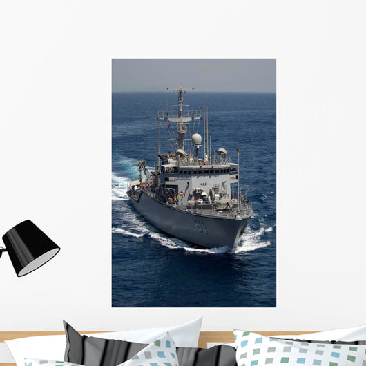 Osprey-class Mine Hunter Wall Decal