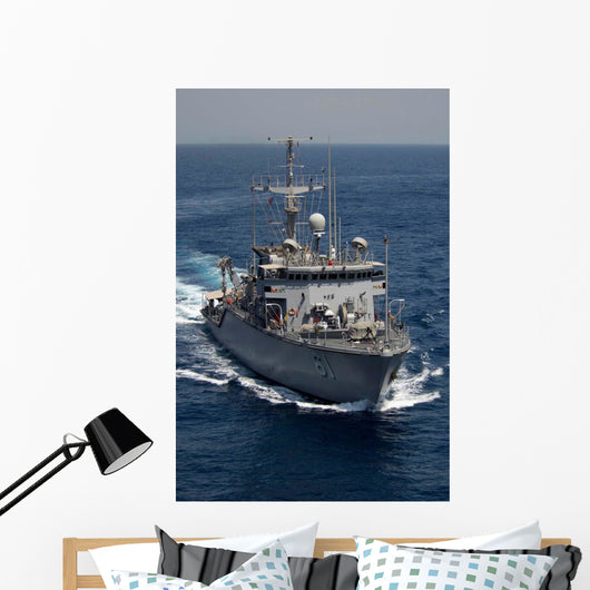 Osprey-class Mine Hunter Wall Decal