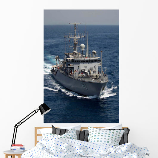 Osprey-class Mine Hunter Wall Decal